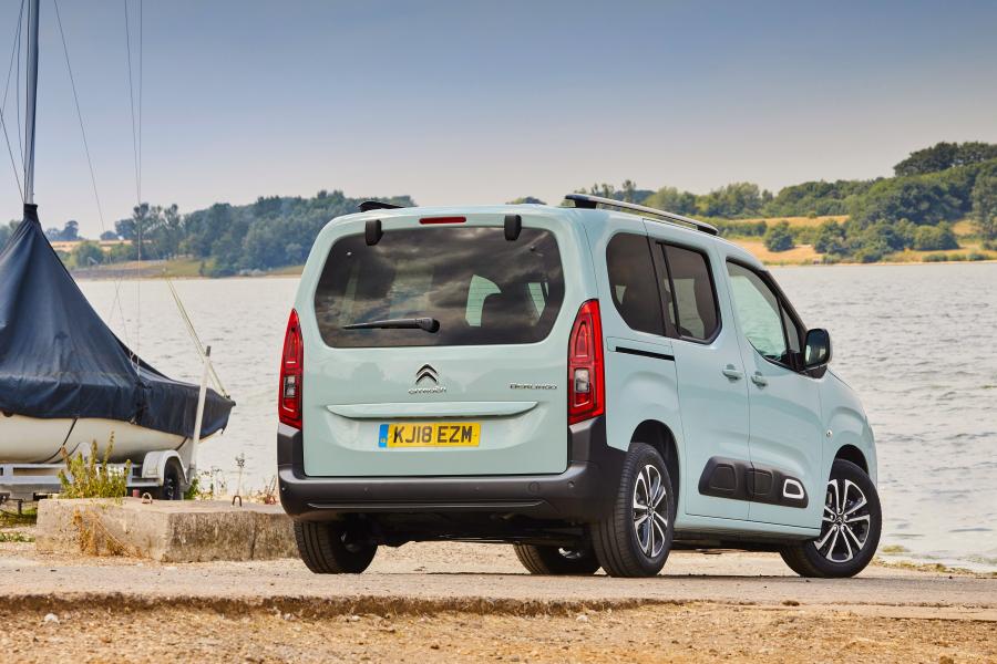  Citroen Berlingo Multispace 2018 года  (UK) (фото 8 из 18)